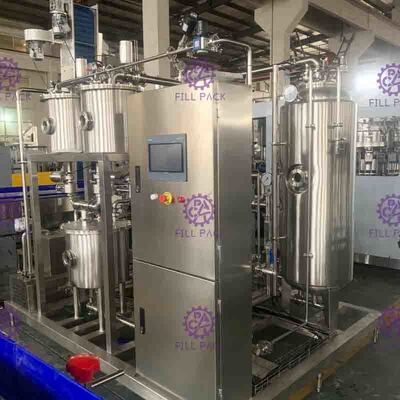Boisson non alcoolisée de rapport élevé faisant la machine 9000L/H avec la boisson de CO2