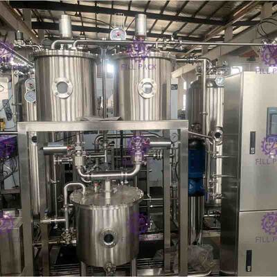 Boisson non alcoolisée de rapport élevé faisant la machine 9000L/H avec la boisson de CO2