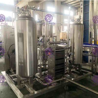 Boisson non alcoolisée de rapport élevé faisant la machine 9000L/H avec la boisson de CO2