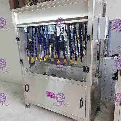 dessiccateur de coup de bouteille de preuve de la poussière 7.5kw pour enlever l'humidité de bouteille de la chaîne de fabrication de boisson non alcoolisée