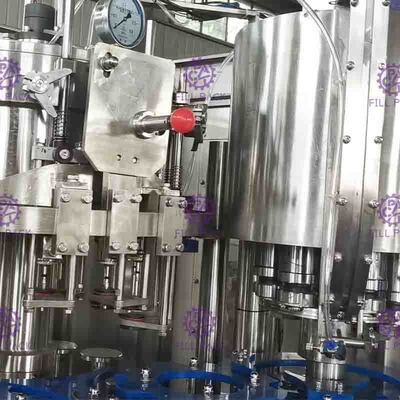 Verre en plastique 3 de boissons d'ANIMAL FAMILIER carbonaté de boisson dans 1 machine de remplissage de bouteilles/équipement/ligne/usine/système Monobloc