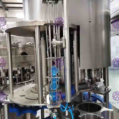 Verre en plastique 3 de boissons d'ANIMAL FAMILIER carbonaté de boisson dans 1 machine/équipement/usine/système Monobloc de production de bouteille