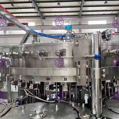 Verre en plastique 3 de boissons d'ANIMAL FAMILIER carbonaté de boisson dans 1 machine/équipement/usine/système Monobloc de production de bouteille