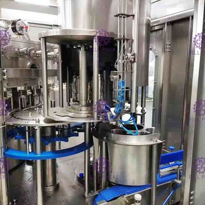 Verre en plastique 3 de boissons d'ANIMAL FAMILIER carbonaté de boisson dans 1 machine d'embouteillage/équipement/ligne/usine/système Monobloc