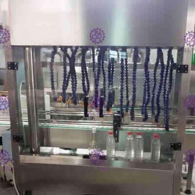Chaîne de fabrication séchante à haute pression de boisson non alcoolisée de machine pour le fond de soufflement de bouteille