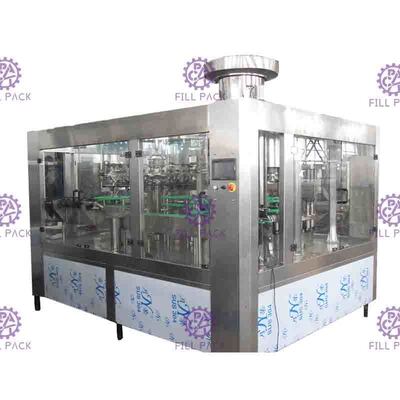 Verre en plastique 3 d'ANIMAL FAMILIER de vin de jus de l'eau carbonatée dans 1 machine/équipement/usine/système Monobloc de production de bouteille
