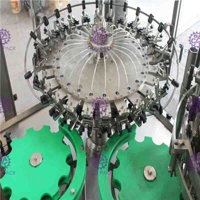 Verre en plastique 3 d'ANIMAL FAMILIER de vin de jus de l'eau carbonatée dans 1 machine d'embouteillage/équipement/ligne/usine/système Monobloc
