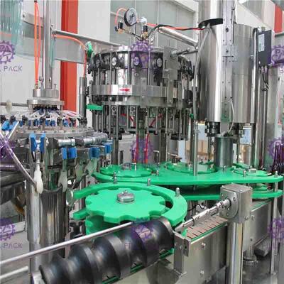 Verre en plastique 3 d'ANIMAL FAMILIER de vin de jus de l'eau carbonatée dans 1 machine d'embouteillage/équipement/ligne/usine/système Monobloc