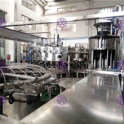 Verre en plastique 3 d'ANIMAL FAMILIER dans 1 machine/équipement/usine/Syste Monobloc de production de bouteille d'eau de boisson de boissons de soude