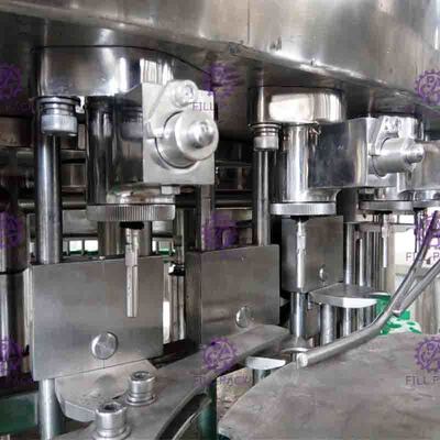 Verre en plastique 3 d'ANIMAL FAMILIER dans 1 machine de remplissage de bouteilles de l'eau de boisson de boissons de soude/équipement/ligne/usine/système Monobloc