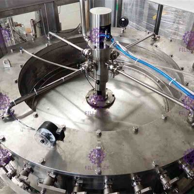 Verre en plastique 3 d'ANIMAL FAMILIER dans 1 machine de remplissage de bouteilles de l'eau de boisson de boissons de soude/équipement/ligne/usine/système Monobloc