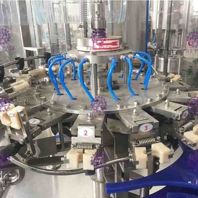 Verre en plastique 3 d'ANIMAL FAMILIER à 1 machine de remplissage de bouteilles de vin de l'eau de boisson de boissons de gaz/équipement/usine Monobloc/système