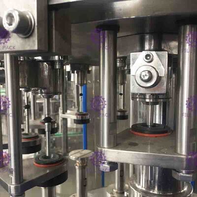 Verre en plastique 3 d'ANIMAL FAMILIER à 1 machine de remplissage de bouteilles de vin de l'eau de boisson de boissons de gaz/équipement/usine Monobloc/système