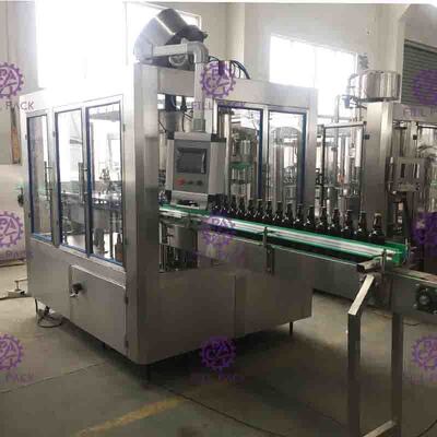 Verre en plastique 3 d'ANIMAL FAMILIER de vin de jus de l'eau carbonatée dans 1 machine de remplissage de bouteilles/équipement/ligne/usine/système Monobloc