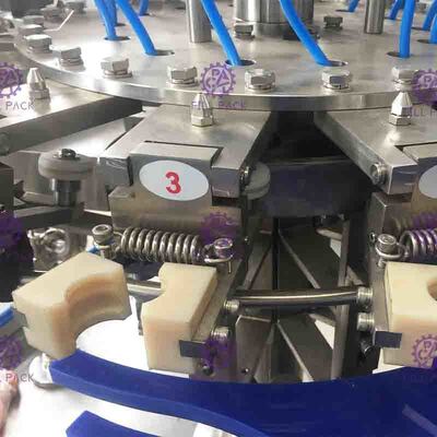 Verre en plastique 3 d'ANIMAL FAMILIER de vin de jus de l'eau carbonatée dans 1 machine de remplissage de bouteilles/équipement/ligne/usine/système Monobloc