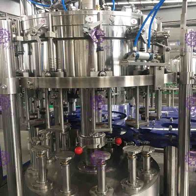 Verre en plastique 3 d'ANIMAL FAMILIER de vin de jus de l'eau carbonatée dans 1 machine de remplissage de bouteilles/équipement/ligne/usine/système Monobloc