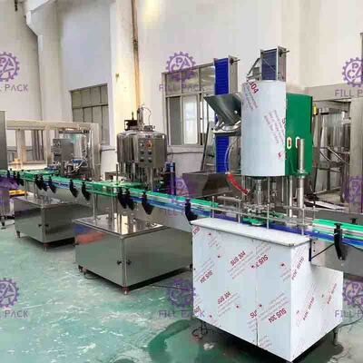 Chaîne de fabrication de boisson non alcoolisée de bouteille d'ANIMAL FAMILIER