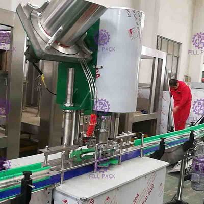 Chaîne de fabrication de boisson non alcoolisée de bouteille d'ANIMAL FAMILIER
