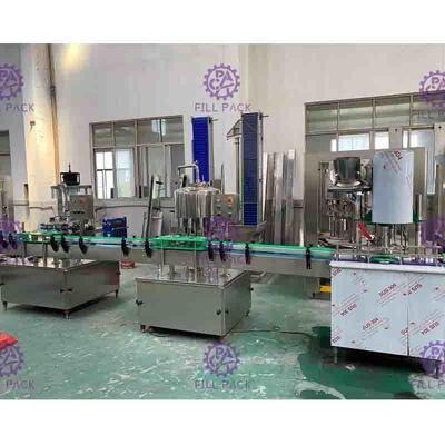 Chaîne de fabrication de boisson non alcoolisée de bouteille d'ANIMAL FAMILIER
