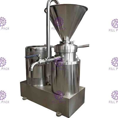 Type vertical machine de développement de beurre de sésame d'arachide de SUS304