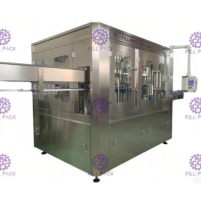 Machine de remplissage de bouteilles d'ANIMAL FAMILIER