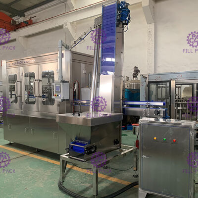 Machine de remplissage de bouteilles d'ANIMAL FAMILIER