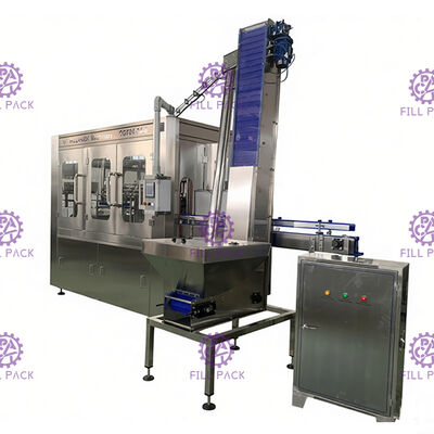 Usine remplissante de PLC Monoblock
