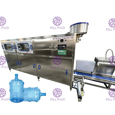 Machine de remplissage aseptique automatique de l'eau