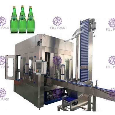 machine de remplissage de l'eau de seltz