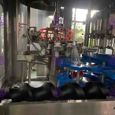 machine de remplissage de l'eau de seltz