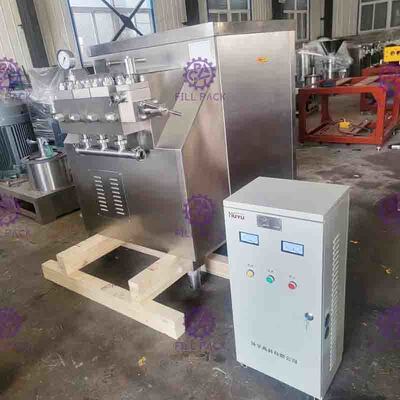 Homogénisateur à haute pression de 3000LPH 25MPa Microfluidics pour Juice Milk