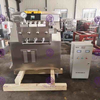 Homogénisateur à haute pression de 3000LPH 25MPa Microfluidics pour Juice Milk