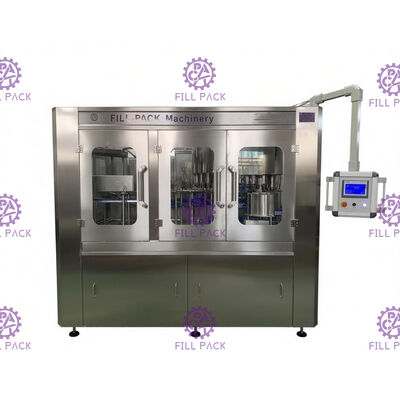 Machine de remplissage de bouteilles en plastique