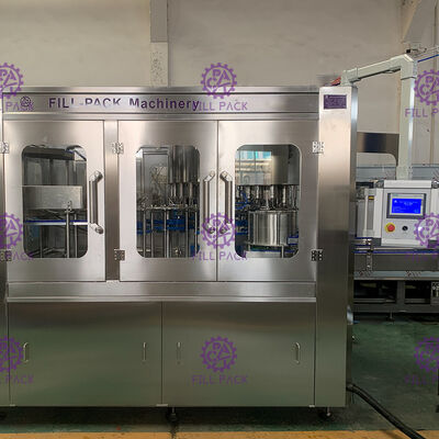 Machine de remplissage de bouteilles en plastique