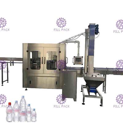 machine 3-In-1 de capsulage remplissante de lavage