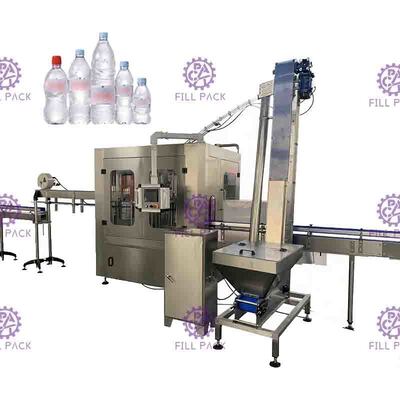 Bouteille en plastique stérile Monoblock 0.5MPA aseptique de la machine de remplissage de l'eau de haute sécurité 0.5L