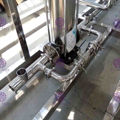 Machine de traitement de l'eau potable par osmose inverse 250LPH