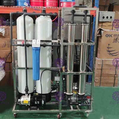 Machine de traitement d'eau potable du RO 500LPH