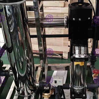 Machine de traitement d'eau potable du RO 500LPH