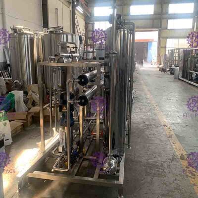 Traitement de l'eau de membrane de RO