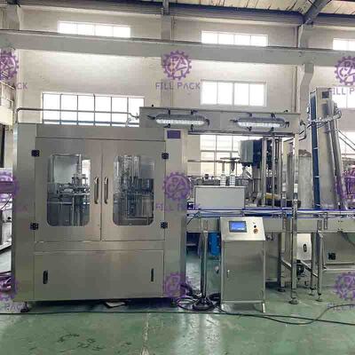l'ANIMAL FAMILIER monobloc/bouteille en plastique/a mis la machine de remplissage de jus de thé de boisson de boissons/équipement/usine/système/ligne en bouteille