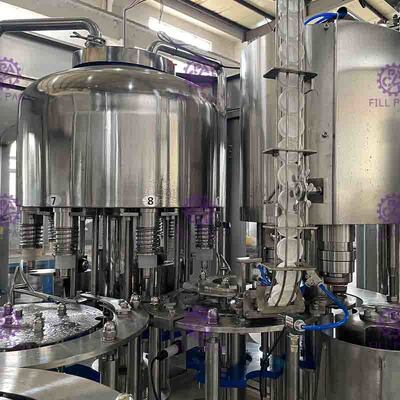 l'ANIMAL FAMILIER monobloc/bouteille en plastique/a mis la machine de remplissage de jus de thé de boisson de boissons/équipement/usine/système/ligne en bouteille