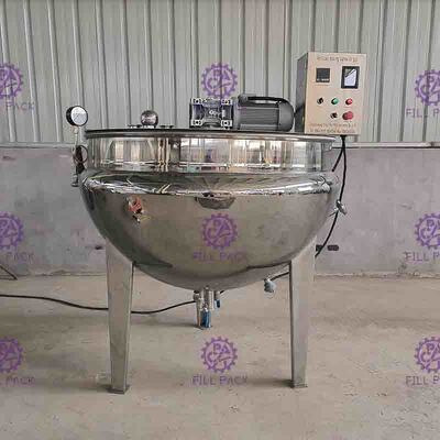 2000LPH trois couches de boisson d'installation de fabrication avec l'agitateur