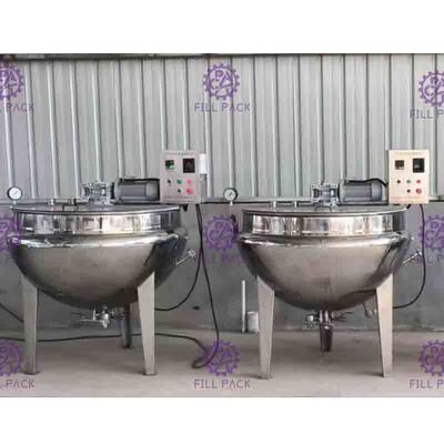2000LPH trois couches de boisson d'installation de fabrication avec l'agitateur