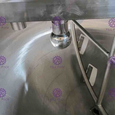 2000LPH trois couches de boisson d'installation de fabrication avec l'agitateur