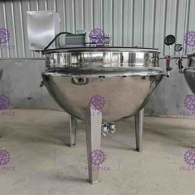 2000LPH trois couches de boisson d'installation de fabrication avec l'agitateur