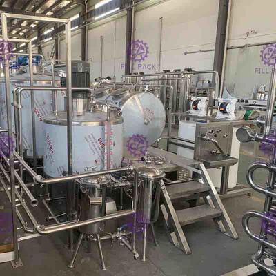 Électrique de machine de développement de jus de concentré de poudre conduit pour le jus de stérilisation