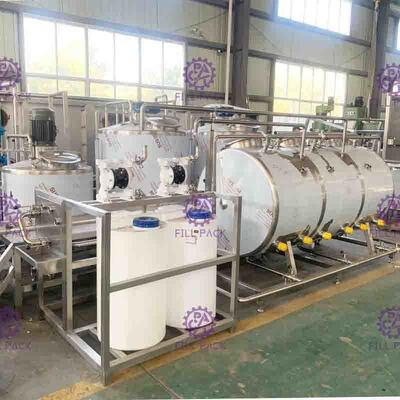 Électrique de machine de développement de jus de concentré de poudre conduit pour le jus de stérilisation