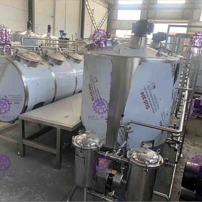Électrique de machine de développement de jus de concentré de poudre conduit pour le jus de stérilisation