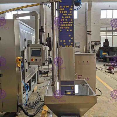Machine de capsulage remplissante de lavage